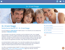 Tablet Screenshot of doctorskaggs.com